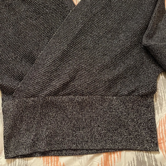 Inc black metallic Sweater - Picture 3 of 5